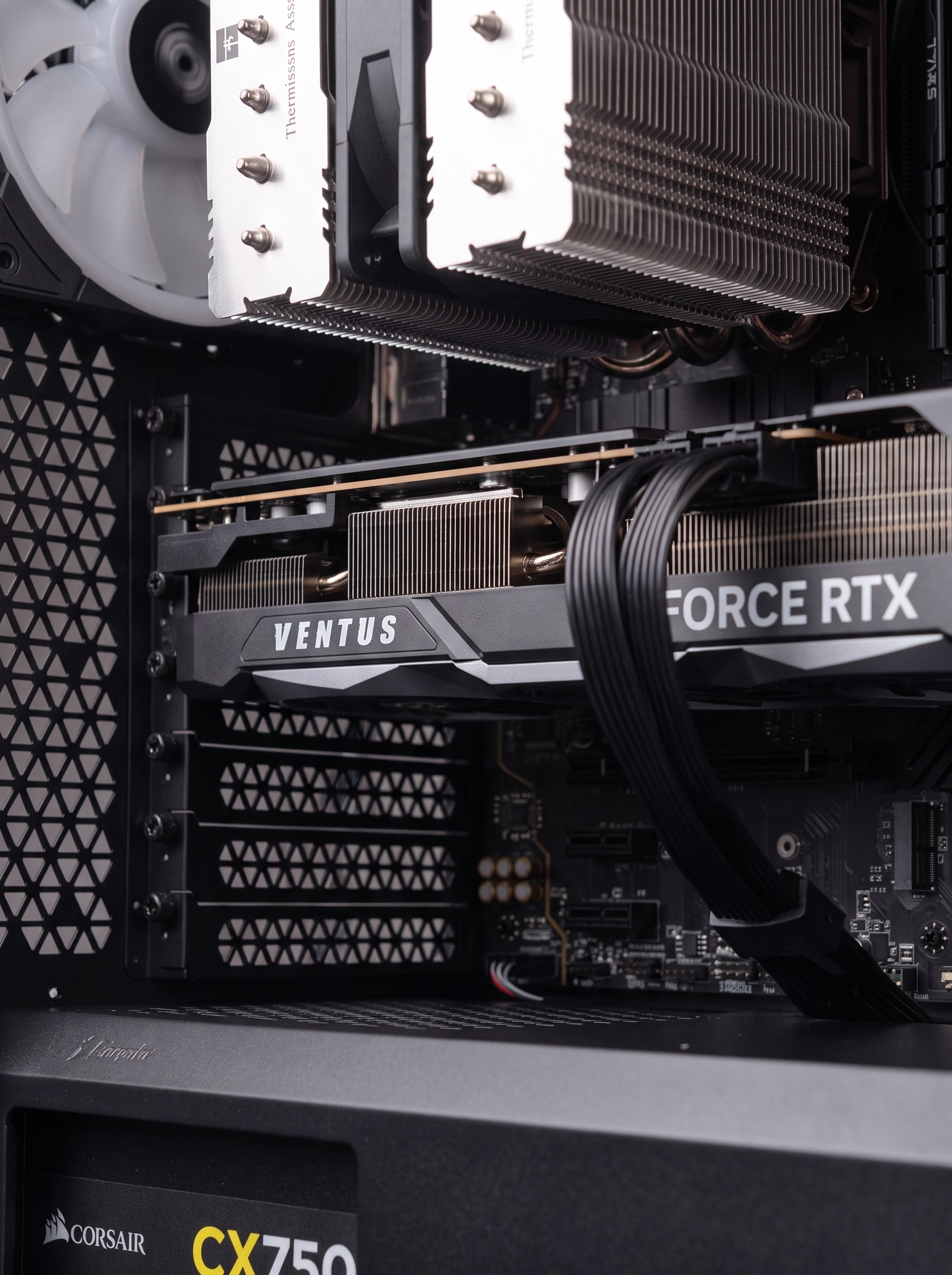 NAIW SPARK — MSI RTX 5060 VENTUS