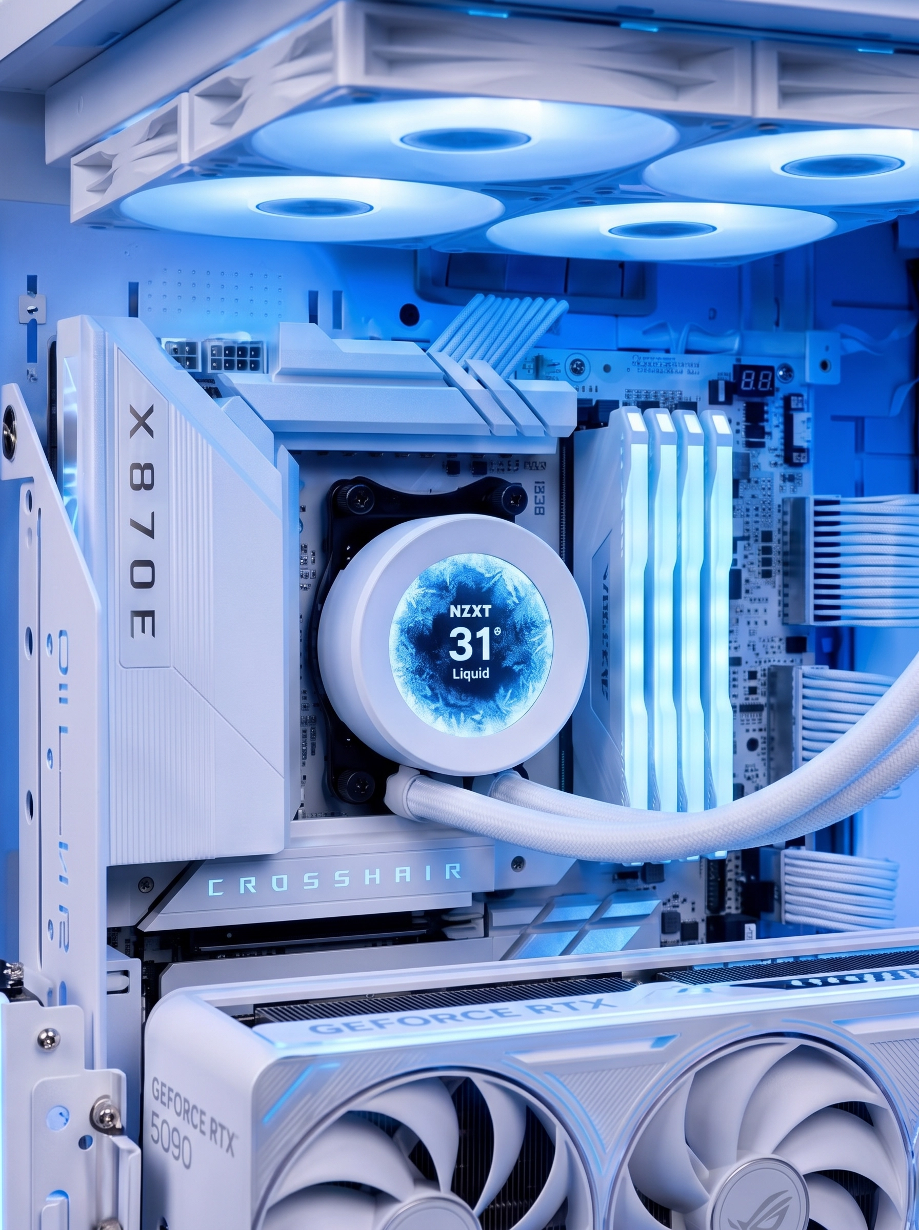 NAIW TITAN — помпа СЖО NZXT Kraken