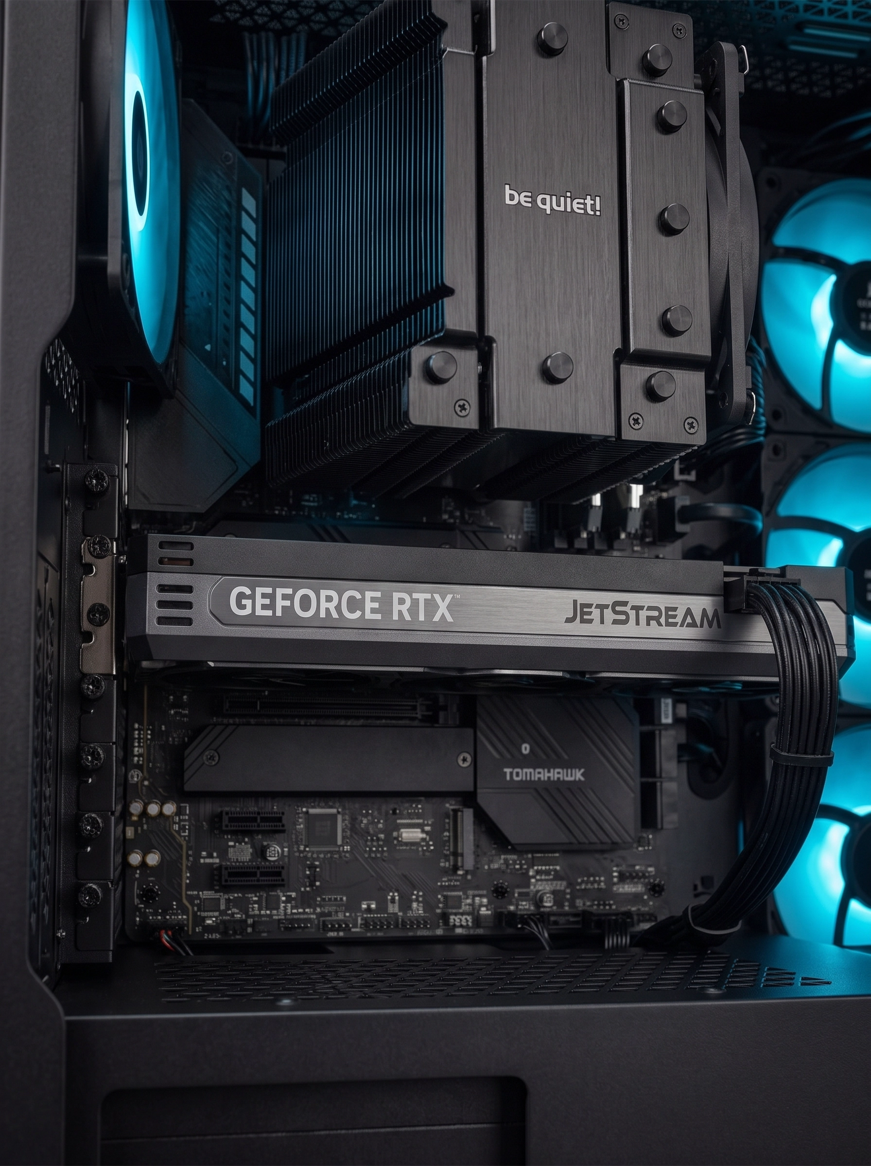NAIW VECTOR — Palit RTX 5060 Ti JetStream