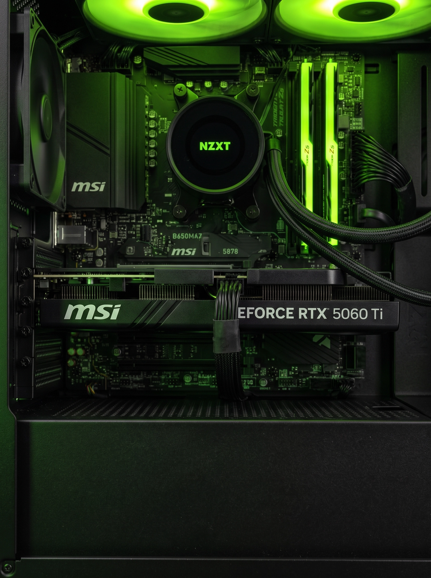 NAIW VIPER — MSI RTX 5060 Ti